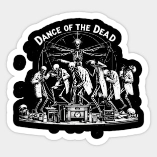 Dance of the Dead Sticker